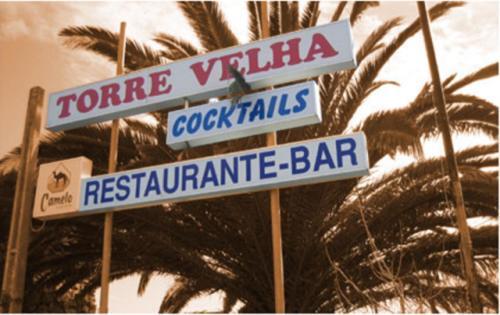 Torre Velha Al Hotell Albufeira Exteriör bild