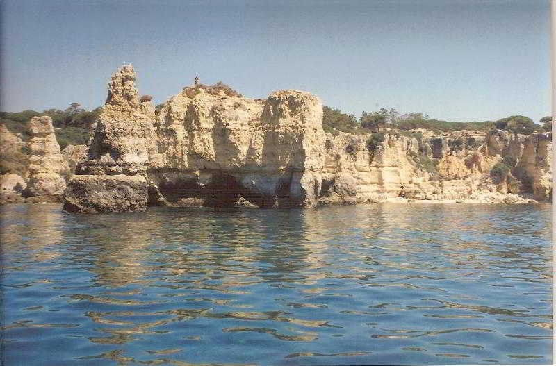Torre Velha Al Hotell Albufeira Exteriör bild